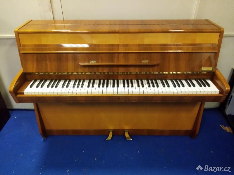 Kvalitní nehrané pianino EUTERPE by Bechstein záruka+doprava