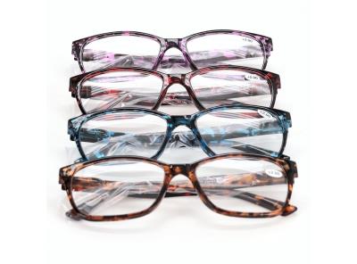 Dioptrické brýle HEEYYOK MSR209HE-200 4ks