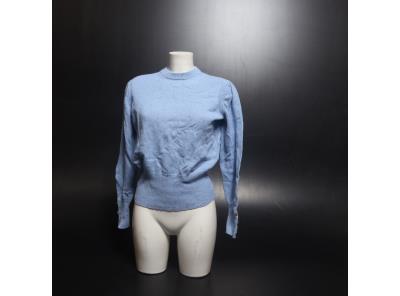 Dámský svetr Per una modrý vel. 40 EUR