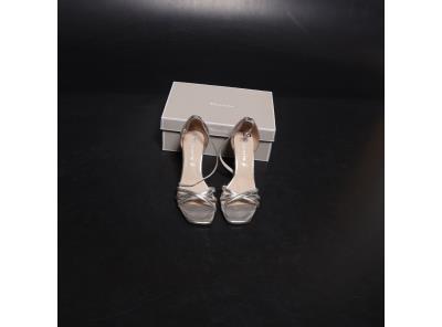 Dámské sandále Tamaris stříbrné
