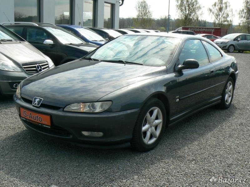 Peugeot 406 2.2HDI Coupe Pack