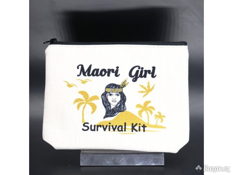 Kosmetická taštička Generic Maori Girl