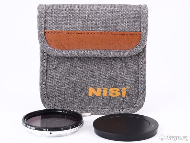 NiSi Filtr ND-Vario 1-5 Stops True Color 58 mm