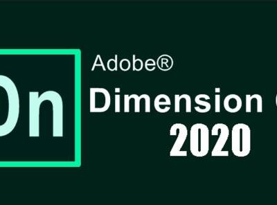 Adobe Dimension CC 2020