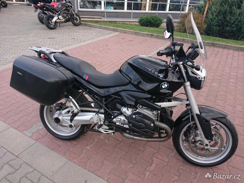 Motocykl BMW R 1200 R