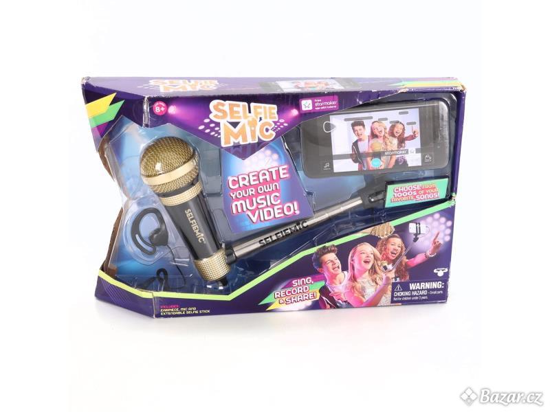 Dětský selfie mikrofon IMC Toys černý