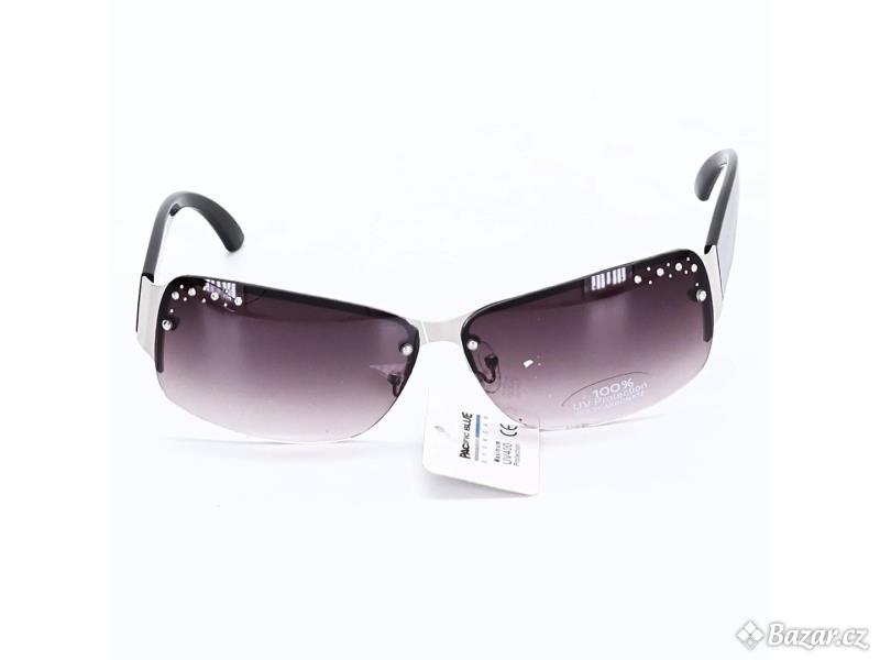 Sluneční brýle KGM černé s UV ochranou 400