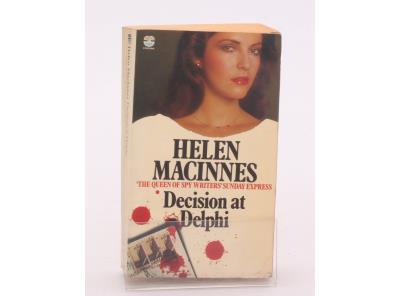 Kniha Helen Macinnes: Decision at Delphi