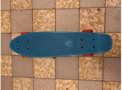 Pennyboard oxelo - dětský plastový skateboard