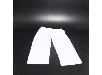 Pánské kalhoty Gemijacka lněné bílé L