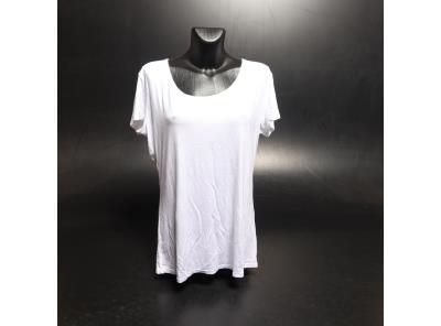 Dámské tričko Florboom, vel. XL, bílé
