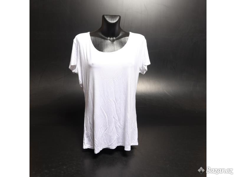 Dámské tričko Florboom, vel. XL, bílé