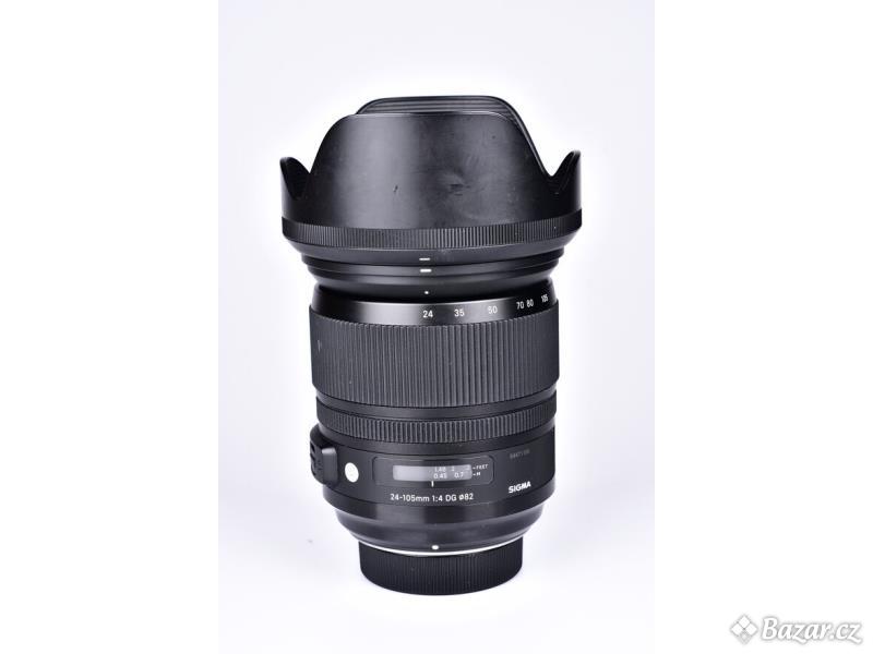 Sigma 24-105 mm f/4 DG OS HSM Art pro Nikon
