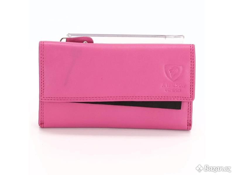 Dámská peněženka J. Wilson London pink