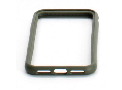 Kryt na iPhone RhinoShield Bumper Case šedý