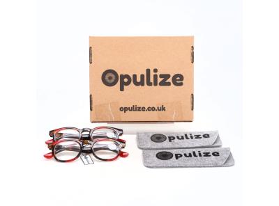 Dioptrické brýle Opulize RR62-Z 3,5 diop 3ks