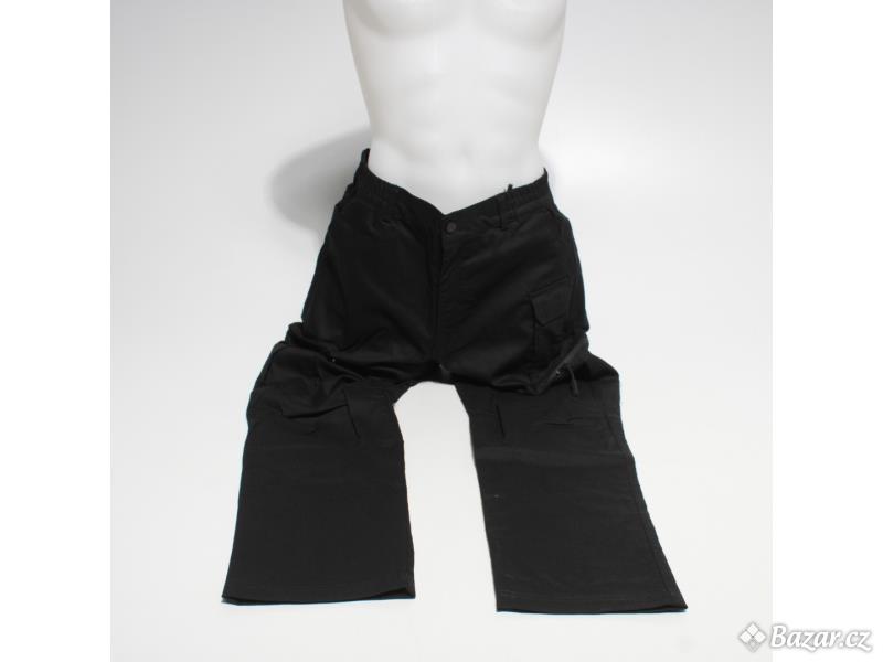 Pánské Cargo kalhoty KUTOOK L černé