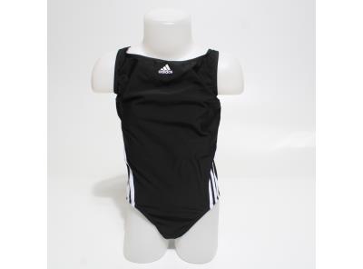 Dívčí jednodílné plavky Adidas černé 152