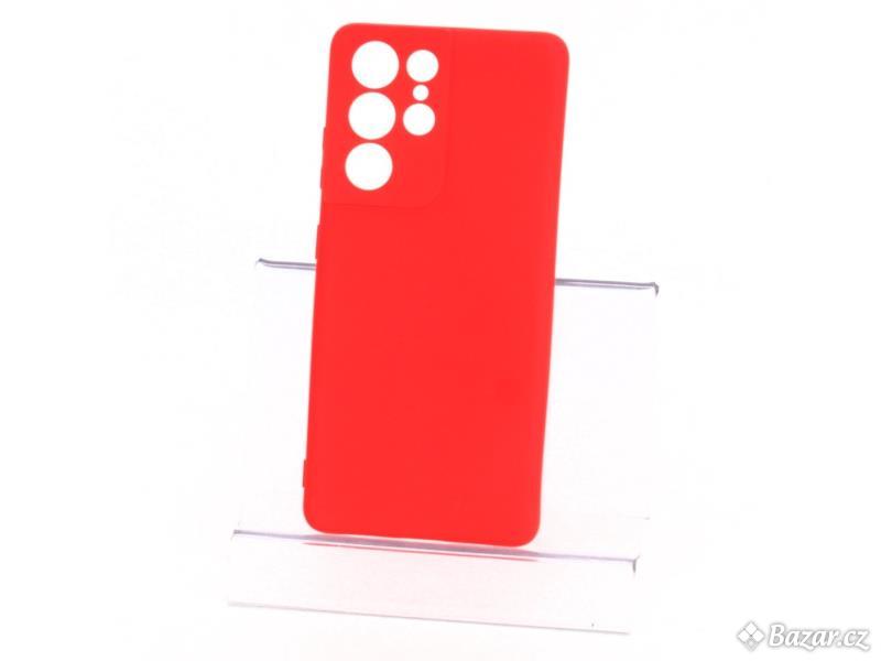 Červené pouzdro X-level Samsung Galaxy S21
