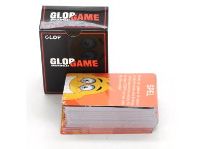 Karetní švédská hra Glopgame