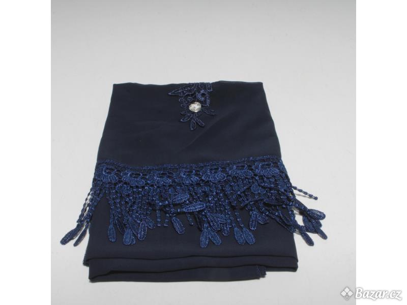 Dámský šátek Chuangminghangqi modrý