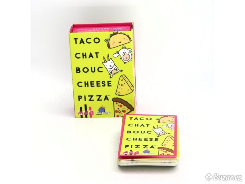 Karetní hra Blue Orange Taco Chat Bouc 