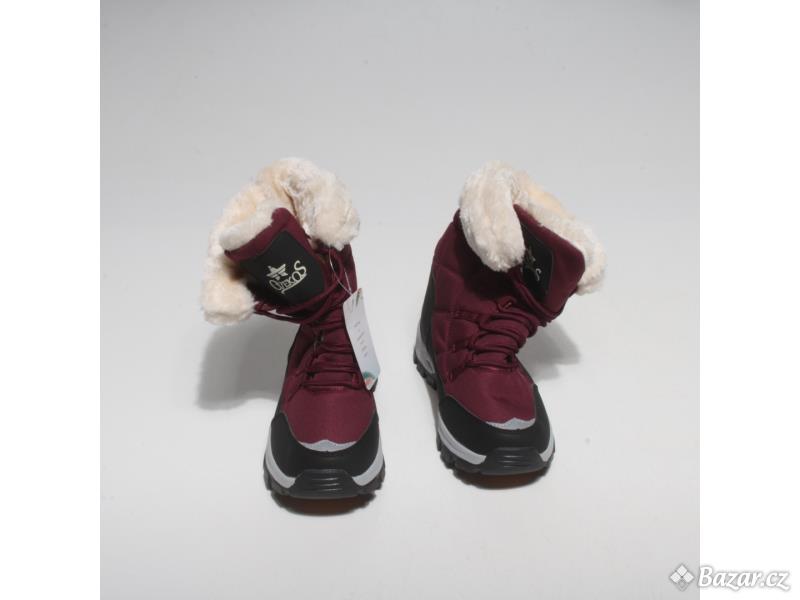 Dámské zimní boty Minbei 38