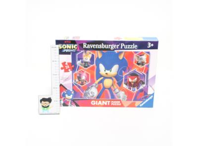 Dětské puzzle Sonic Ravensburger 03161