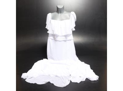 Dámské šaty Ever-Pretty A-linie svatební 8XL