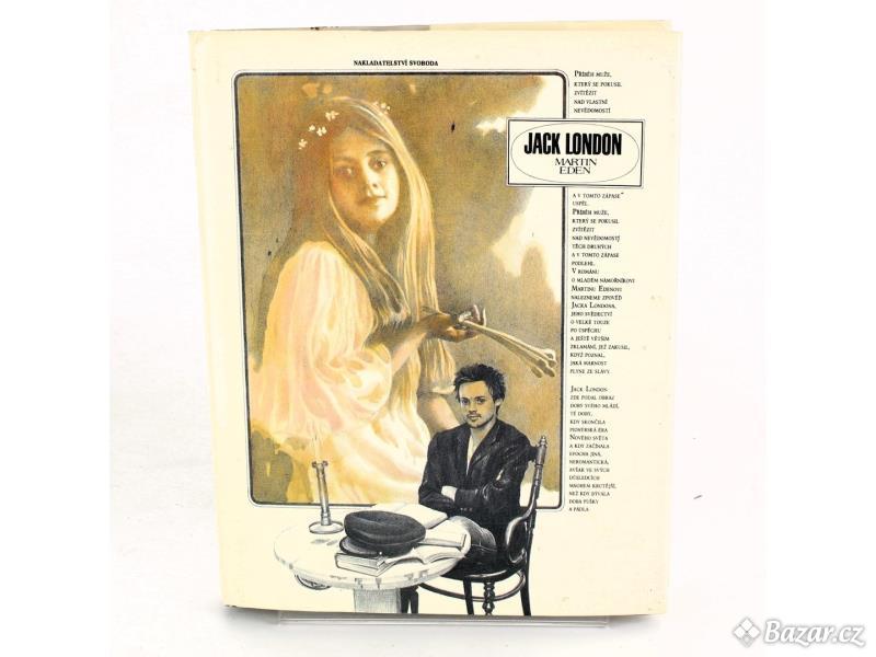 Kniha Jack London: Martin Eden