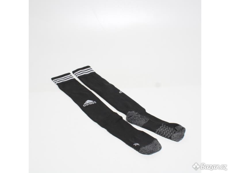 Sportovní ponožky Adidas fotbalové XXL černé