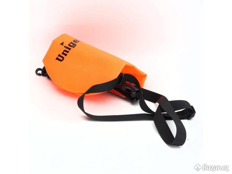 Nepromokavý vak Unigear HU-XI-201, oranžový