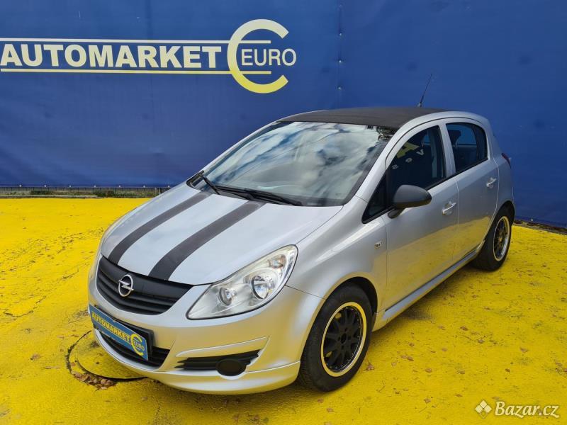 Opel Corsa 1.2i 59KW S.KNIHA - Tábor, prodám 