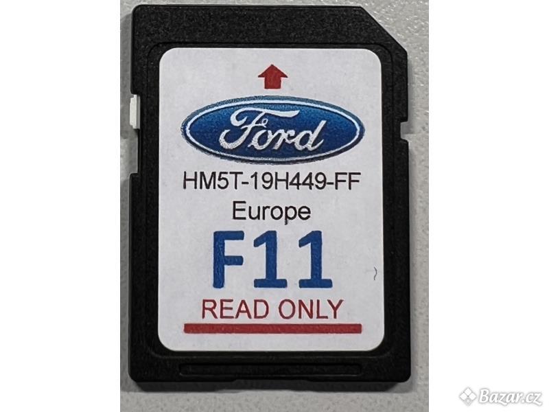 Mapy FORD NAVIGATION SYNC2 F11 MAP EUROPE 2023 + MIRRORLINK