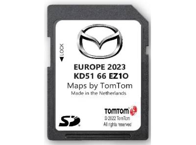 Mapy Tom Tom Mazda NB1 2024