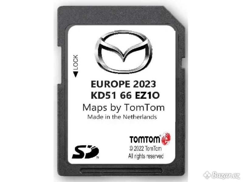 Mapy Tom Tom Mazda NB1 2024