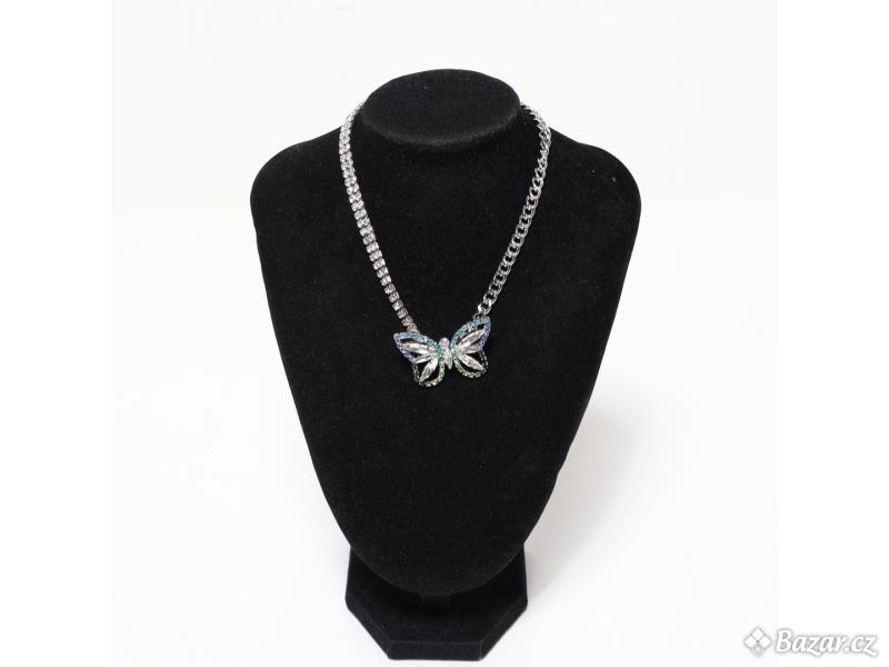 Dámský náhrdelník motýl Joomi Lim