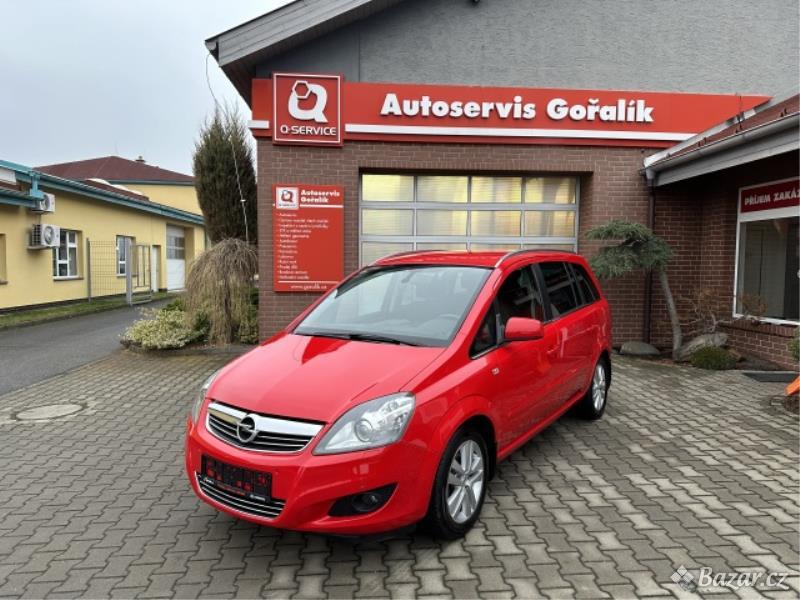 Opel Zafira 1,8-16V-VYHŘ.SEDAČKY-XENONY