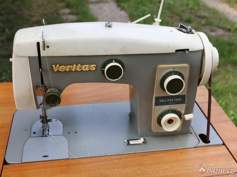Šicí stroj Veritas (šlapací)