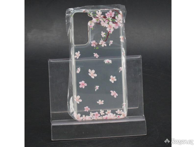 Kryt na mobilní telefon ZDO s květinami 