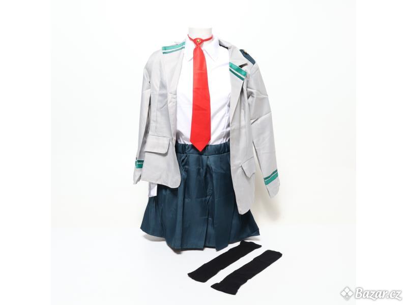 Dámský kostým školní uniforma Alaiyaky XL