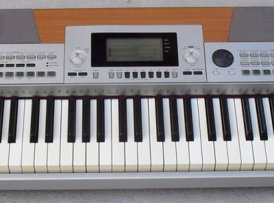 Digitální piano (559 zvuků!)