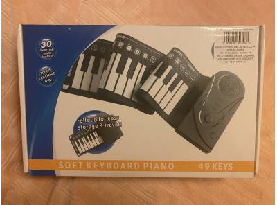 Skládací keyboard piano