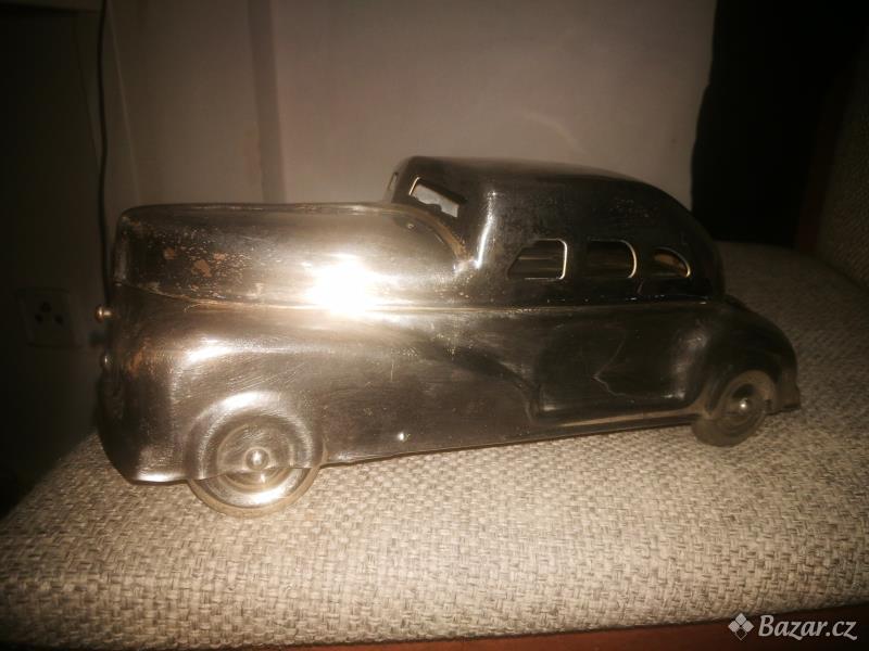 Prodám Vzácný Art Deco Chrome 1930' S Betel Motor Car, Chrysler Car/ Art Paint Set