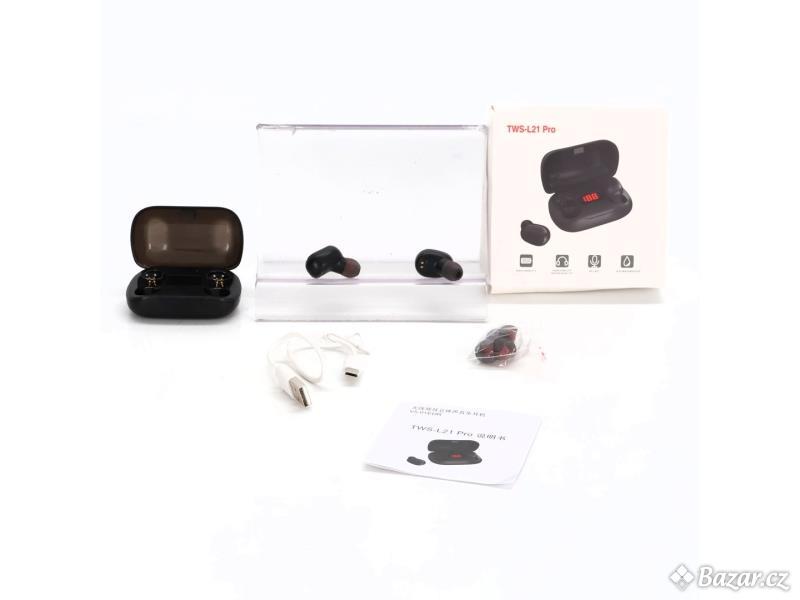 Bezdrátová sluchátka TWS L21 Pro černé