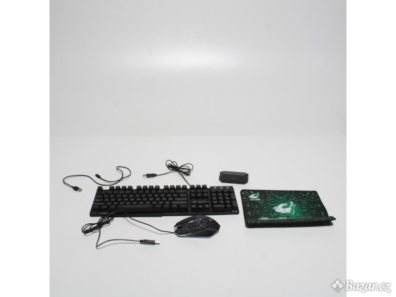 Set herní klávesnice a myši ZIYOU LANG T13