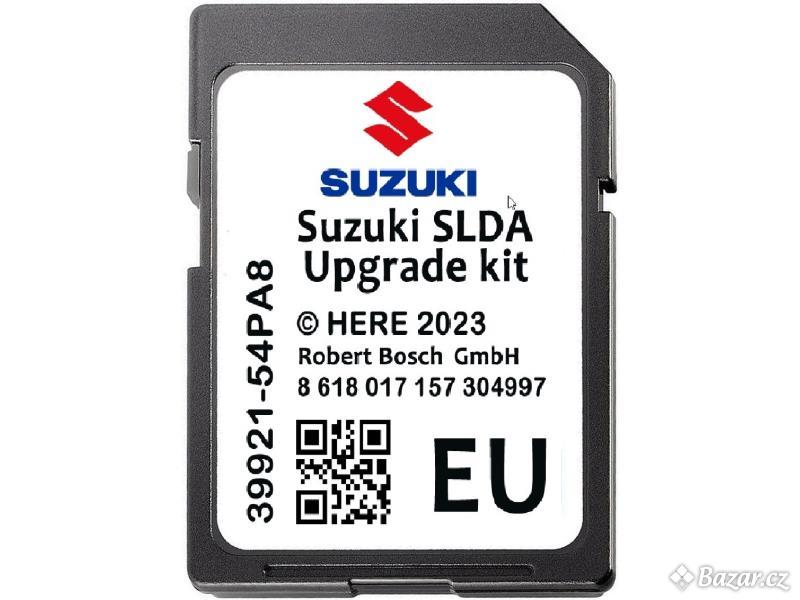 Najnovsie Mapy Suzuki SD karta Europa 2023 v1