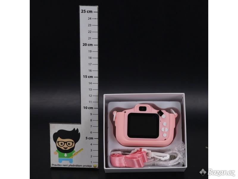 Dětský fotoaparát AONISE růžový