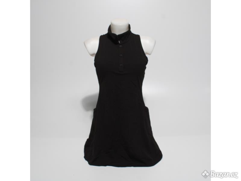 Tenisové šaty Desol černé