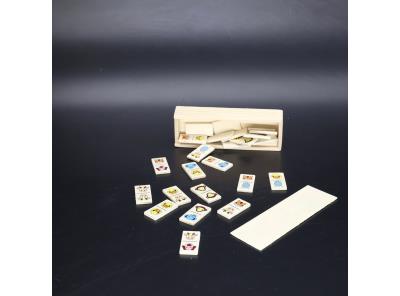 Dřevěná hra domino Science4you 3968